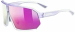 UVEX Sportstyle 237 Purple Fade/Mirror Purple Okulary rowerowe
