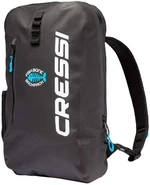 Cressi Fishbone Black/Light Blue 25 L Geantă impermeabilă