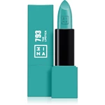 3INA The Lipstick rtěnka odstín 793 Turquoise 4,5 g