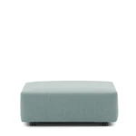 Plastics Outdoor-pouf zelené pruhy Kartell