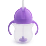 Munchkin Click Lock™ Tip & Sip hrnek Purple 6 m+ 207 ml