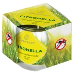 EMOCIO Dekor Citronella vonná svíčka sklo 70 x 62 mm 85 g 1 kus