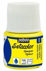 Barva na textil Setacolor 45 ml – 17 žluť citrónová