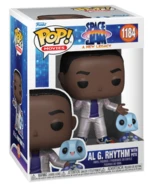 Funko POP Movies: Space Jam 2 - AI G w/Rhyth witch Pete (Metallic limited edition)