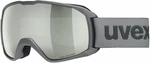 UVEX Xcitd Rhino Mat Mirror Silver/CV Green Lyžiarske okuliare