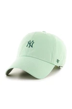 Čepice 47brand New York Yankees zelená barva, s aplikací