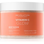 Revolution Skincare Body Vitamin C (Glow) čistiaci telový peeling 300 ml