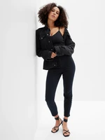 GAP Jeans jegging high rise - Nők