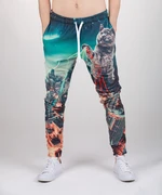 Aloha From Deer Unisex's Evil Cat Sweatpants SWPN-PC AFD084