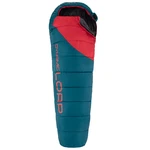 Mummy sleeping bag LOAP VANNAG Blue/Red