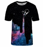 Bittersweet Paris Unisex's Galaxy Milky Way T-Shirt Tsh Bsp590