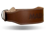 MadMax Opasek celokožený full leather MFB246 hnědý S