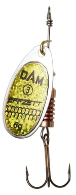 Dam třpytka effzett standard spinner reflex silver-velikost 3 hmotnost 6 g