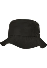 Cap with elastic adjustment bucket black