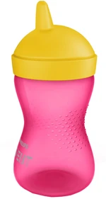 PHILIPS AVENT Hrnek Grippy s tvrdou hubičkou dívka 300 ml