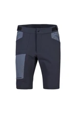 Men's shorts Hannah VERNE II anthracite/dark slate