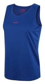 Women's reversible functional tank top HUSKY Tango L blue