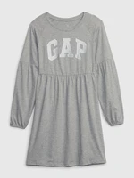 GAP Children's dress with logo - Girls