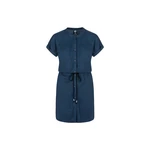 Women's dress LOAP NELLA Dark blue