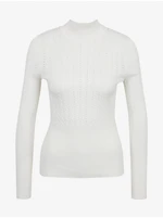 Orsay White Ladies Sweater - Women