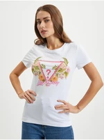 White Women T-Shirt Guess - Women