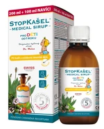 DR.WEISS Stopkašel Medical sirup od 1 roku 300 ml