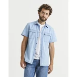 Celio Shirt Varevmc - Men's