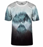 Bittersweet Paris Unisex's Geometric Forest T-Shirt Tsh Bsp693