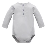 Pinokio Kids's Charlie Longsleeve Polo Bodysuit