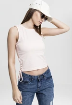 Women's lace top pink