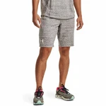 Men's shorts Under Armour Rival Terry Short - white striped