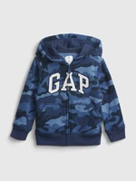 GAP Kids Sweatshirt logo print hoodie - Boys