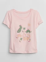 GAP Children's T-shirt with print - Girls