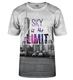 Keserédes Paris Unisex's Sky a limit póló Tsh Bsp046