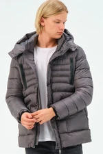 M8657 DEWBERRY MEN'S COAT-ANTHRACITE