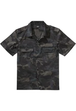 American Short Sleeve Shirt Darkcamo