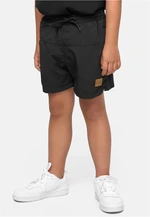 Block Swim Black Boys' Shorts