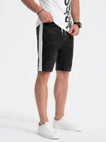 Ombre Men's denim shorts