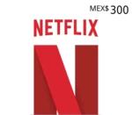 Netflix Gift Card MXN 300 MX