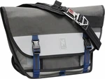 Chrome Mini Metro Reflective Fog Borsa messenger