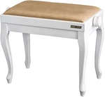 Bespeco SG 107 Klavierhocker aus Holz White