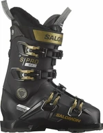 Salomon S/Pro MV 90 W GW Black/Gold Met./Beluga 25/25,5 Zjazdové lyžiarky