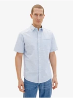 Light blue men's shirt Tom Tailor - Men