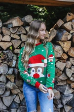 Maglione natalizio da donna  Frogies Christmas