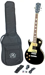 SX SE3-SK-LH Black Elektrická kytara
