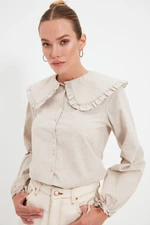 Camicia da donna Trendyol Detailed