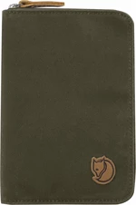 Fjällräven Passport Dark Olive Portafoglio