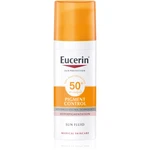 Eucerin Sun Pigment Control ochranná emulzia proti hyperpigmentácii pleti SPF 50+ 50 ml