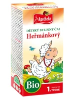 Apotheke Dětský čaj BIO heřmánkový 20 ks