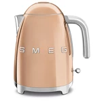 Ceainic electric 50's Retro Style 1,7l roz auriu - SMEG